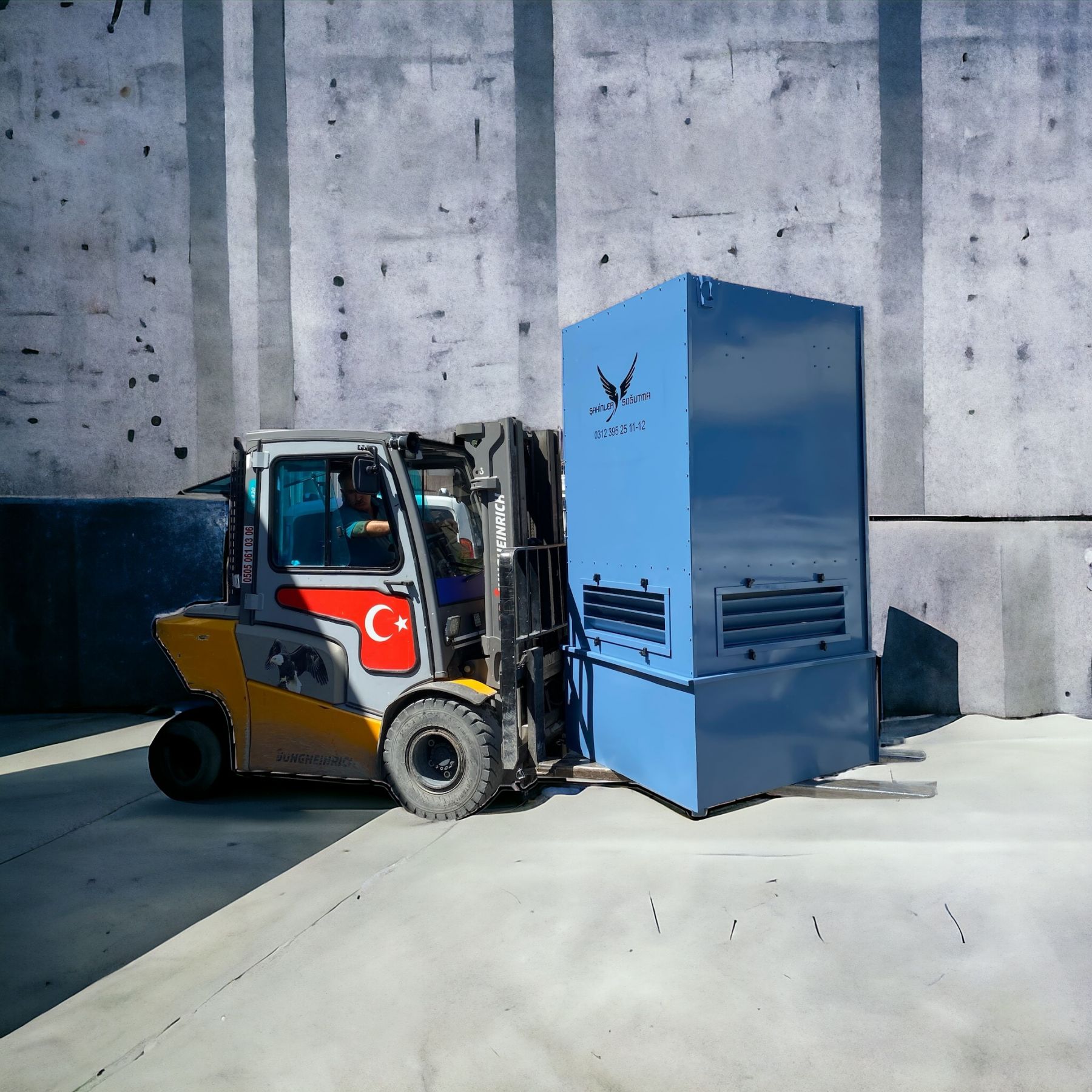 YENİLİKÇİ SOĞUTMA KULESİ TASARIMINA YÖNELİK HESAPLAMALI AKIŞKANLAR DİNAMİĞİ ÇALIŞMALARI