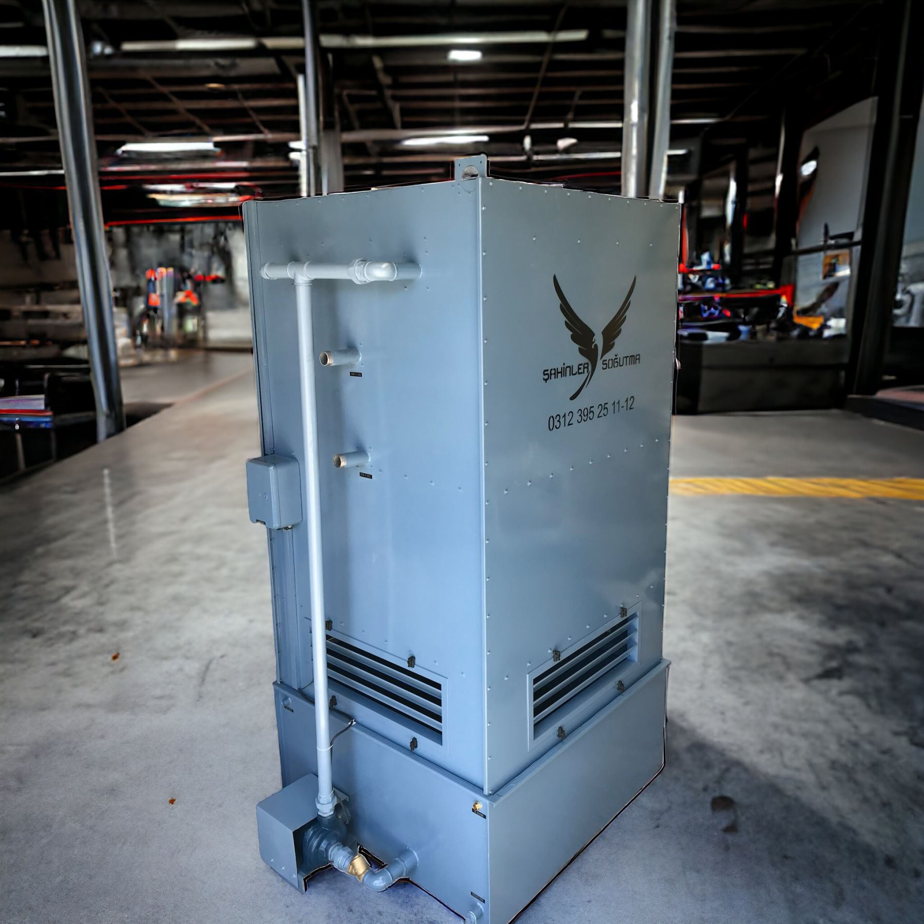 SOĞUTMA KULESİ YAKLAŞIK SU KAYBI HESABI