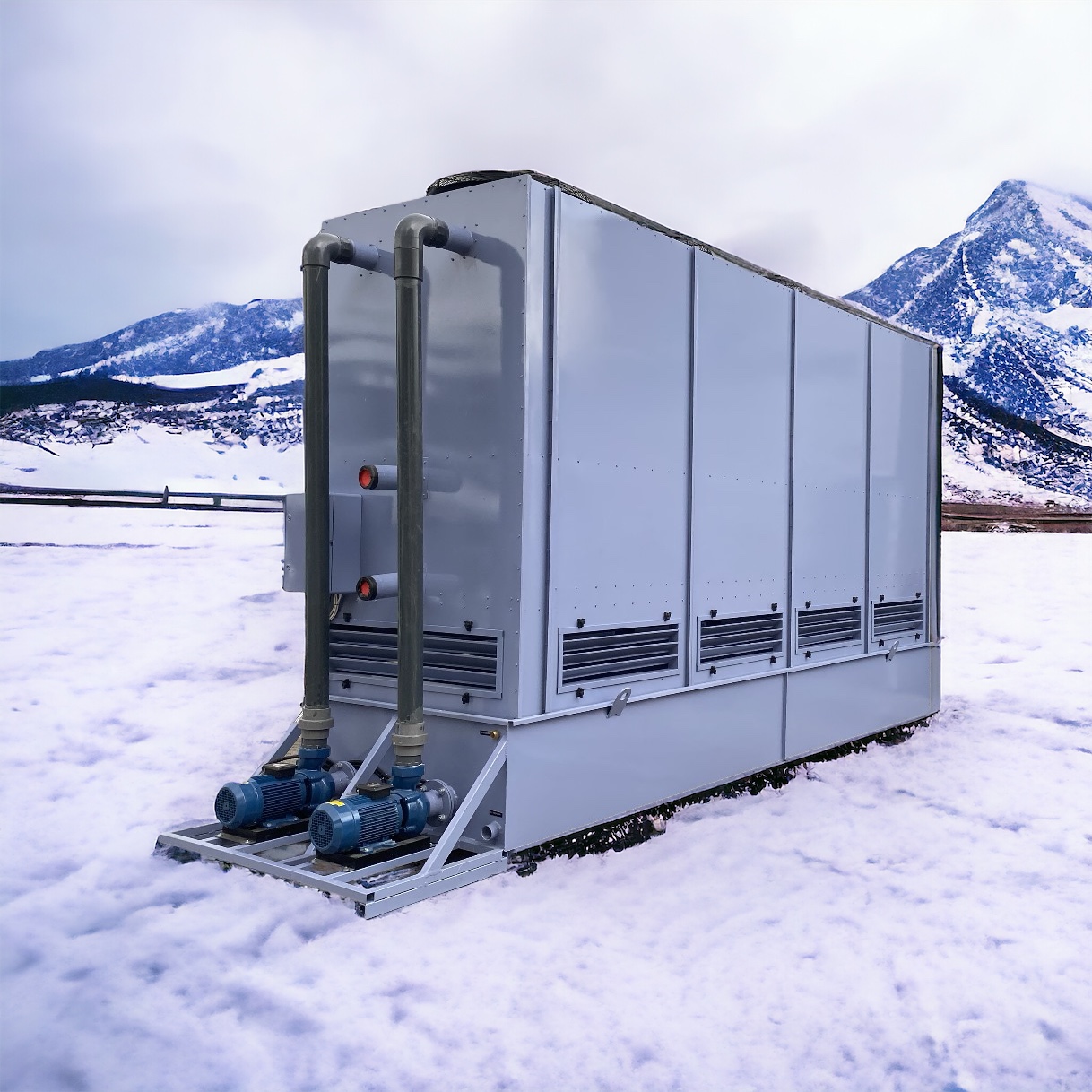 Kapalı Çevrim Soğutma Kulelerinde Enerji Verimliliği