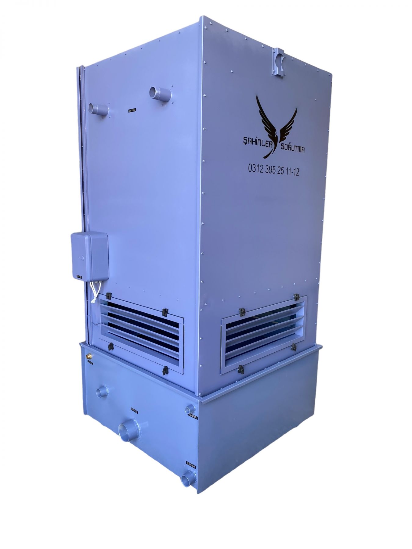 AÇIK DEVRE SU SOĞUTMA KULELERİ