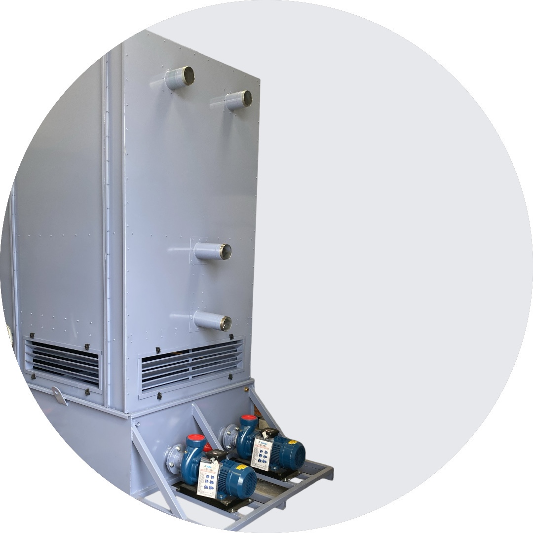 HİBRİT TİP SOĞUTMA KULESİ