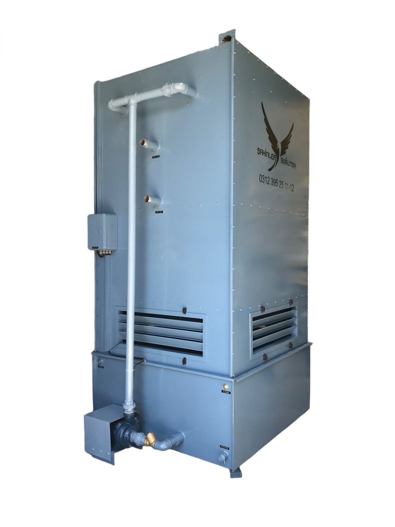 KAPALI DEVRE SU SOĞUTMA KULESİ